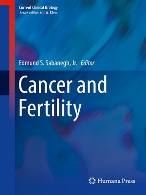 cover image of Cancer and Fertility